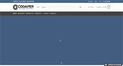 Desktop Screenshot of codaper.com